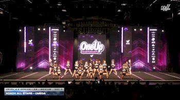 Koach Allstars - Omega [2026 L4.2 Senior - D2 - Medium Day 3] 2026 One Up Grand Nationals