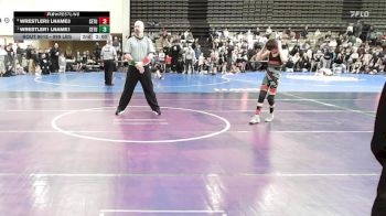 69 lbs Rr Rnd 1 - Jack Seeley, Warhawks - ESC vs Casen Collupy, Falcons Wrestling Club - ESC