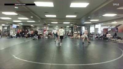 175 lbs Cons. Semi - Hezekiah Suter, Fighting Squirrels Wrestling Club vs Mac Hall, East Idaho Elite Wrestling Club