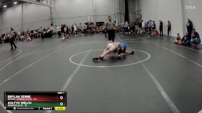 80 lbs Round 1 (3 Team) - Brylan Zerbe, Revival Uprising Black vs Koltyn Welch, Brawler Elite