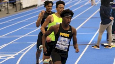 Third-Fastest Indoor 400m In High School History