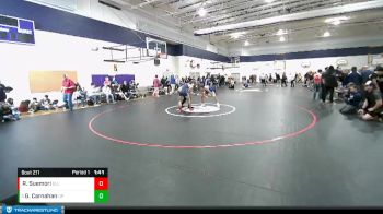 138 lbs Quarterfinal - Gavin Carnahan, Deer Park vs Ryder Suemori, Ellensburg