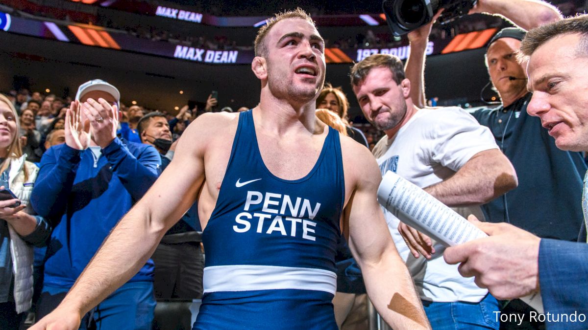 2022-23 NCAA 197-Pound Preseason Preview: Max Dean Leads Crowded Field