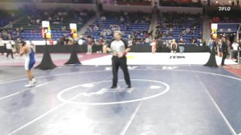 106 lbs Round Of 64 - Henry Anselmo, New Bedford vs Luca Finocchiaro, Methuen