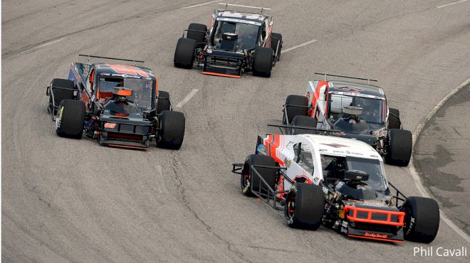 Burt Myers Leads SMART Modified Tour To Caraway Speedway