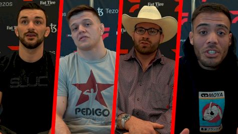 Pros Predict: Dante Leon vs Mica Galvao | Tezos WNO