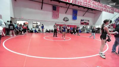 JH 117 lbs Cons. Round 6 - Lulu Tahdooahnippah, ELGIN JH vs Jordyn Farmer, Ponca City JH