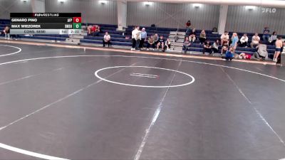 174 lbs Cons. Semi - Max Wiezorek, Southwest Minnesota State vs Genaro Pino, Air Force Prep