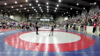 68 lbs Round Of 16 - Colton Reed, Morris Fitness Wrestling Club vs Anthony Lanier, Foundation Wrestling