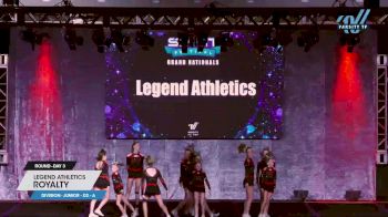 Legend Athletics - Royalty [2023 L2 Junior - D2 - A Day 3] 2023 Spirit Fest Grand Nationals