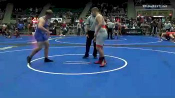 285 lbs Quarterfinal - Taylor Vincent, Maize vs Gavin Daniels, Standfast