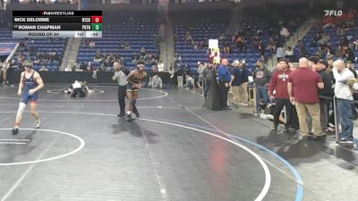 144 lbs Round Of 64 - Nick DeLorme, Natick vs Roman Chapman, Putnam