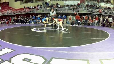 105 lbs Round 1 (6 Team) - Alicia Marfileno, Kearney vs Audrey Turner, Smith Center HS