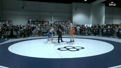 130 kg Cons. Rd Of 16 - Jonah Schmidtke, Unattached vs Timothy Eubanks, NMU-National Training Center