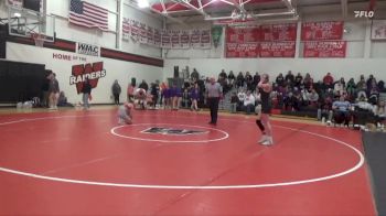 JV-13 lbs Round 1 - Ashlyn Adkinson, Ottumwa vs Sophia Casotti, Linn-Mar