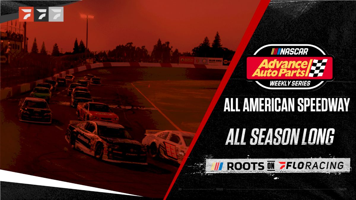 All American Speedway Joins FloRacing's Growing Schedule