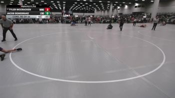 113 lbs Cons. Rd Of 64 - Tyler McCracken, Mile High Wrestling Club vs Jacob Bonebrake, Lawrence Elite Wrestling Club