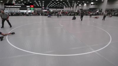 113 lbs Cons. Rd Of 64 - Tyler McCracken, Mile High Wrestling Club vs Jacob Bonebrake, Lawrence Elite Wrestling Club