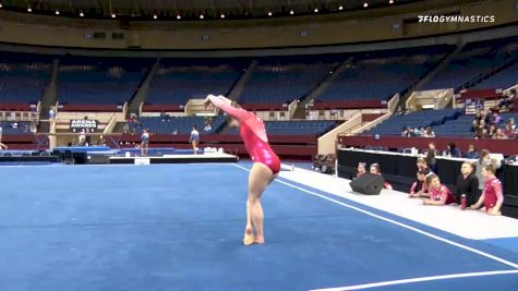 Ellie Binger - Floor, Colorado Aerials - 2020 Metroplex Challenge