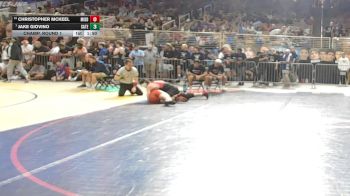 144 2A Champ. Round 1 - Jake Giovino, Satellite vs Christopher McKeel, Middleburg