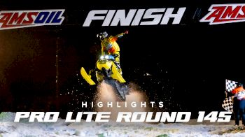Highlights: Amsoil Snocross National Round 15 Pro Lite