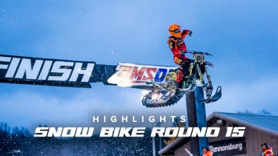 Highlights: Amsoil Snocross National Round 15 Snow Bike
