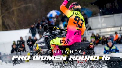 Highlights: Amsoil Snocross National Round 15 Pro Women