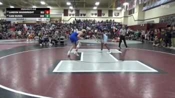 175 lbs Round 1 - Landon Wainwright, West Liberty vs Cam Dukes, Dubuque Senior