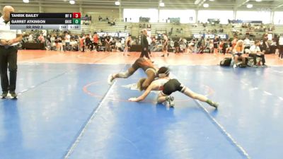 120 lbs Rr Rnd 2 - Tahrik Bailey, MF Dynasty Black - HSB vs Garret Atkinson, Ghost Ops GT - HSB