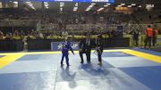 Noah Veras Aires vs Liam Serrano-Montalvo 2025 Pan Kids Jiu-Jitsu IBJJF Championship
