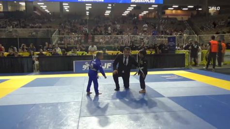 Noah Veras Aires vs Liam Serrano-Montalvo 2025 Pan Kids Jiu-Jitsu IBJJF Championship