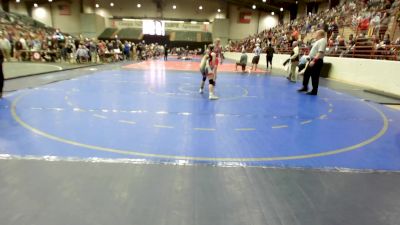 112 lbs Round Of 16 - Max Irwin IV, Cherokee Jr Warrior Wrestling vs Sarah Vehar, Alpha Wrestling Club