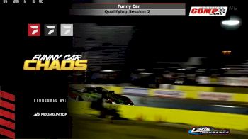 Kyle Smith's Funny Car Runs 3.56 at 211 mph at Funny Car Chaos at Texas