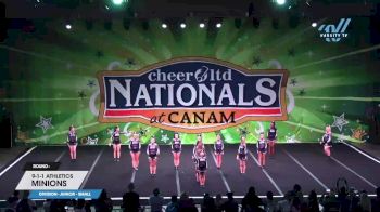 9-1-1 Athletics - Minions [2023 L2 Junior - Small] 2023 CANAM Grand Nationals