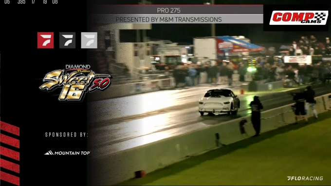 David Rees Racing David Reese's Impressive 3.72 at 205 mph Run in Pro 275 at Sweet 16 5.0