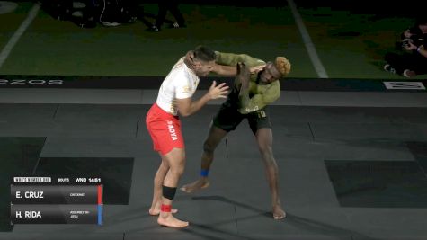 Elder Cruz vs Haisam Rida | WNO: Gordon Ryan vs. Jacob Couch