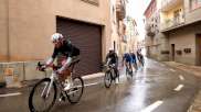 Volta a Catalunya Stage 6 Upset Over Wet Roads