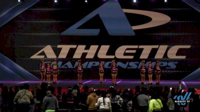 Universal Cheer Experience - SPARKS [2023 L1 Mini - D2 Day 2] 2023 Athletic Birmingham Nationals