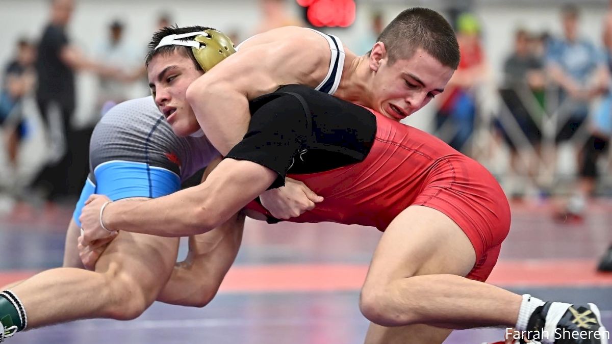 2025 NHSCA Wrestling High School Nationals Highlights