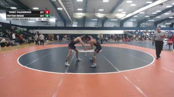 133 lbs Cons. Round 4 - Torey Falkinburg, Gettysburg vs Peyton Reese, Gettysburg