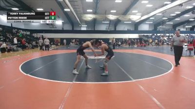 133 lbs Cons. Round 4 - Torey Falkinburg, Gettysburg vs Peyton Reese, Gettysburg