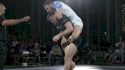 Luke Griffith's incredible Wrestle-Up To Strangle Sequence