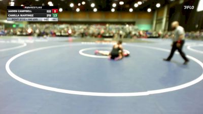 190 lbs Round Of 128 - Trevor Besabe, Yukon vs Ryland Walters, Crater