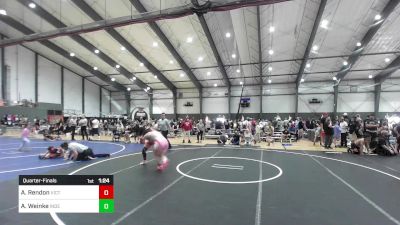 145 lbs Quarterfinal - Audrina Rendon, Victory Wrestling-Central WA vs Autumn Weinke, Independent