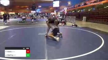 83 lbs Rr Rnd 1 - Tristan Vladic, Darkhorse Wrestling Club vs Jaxson Sterling, Ruis Wrestling