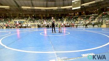 58 lbs Consi Of 4 - Jack Rogers, Standfast vs Jackson Turbett, Broken Arrow Wrestling Club