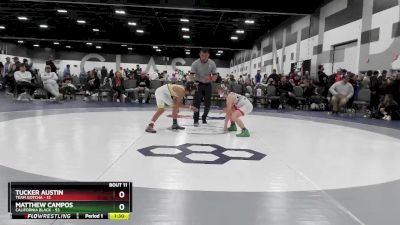 80 lbs Round 3 - Tucker Austin, Team Gotcha vs Matthew Campos, California Black