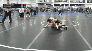 94 lbs Round Of 32 - Graham Gouck, New England Gold WC vs Liam Ivatts, New England Gold WC