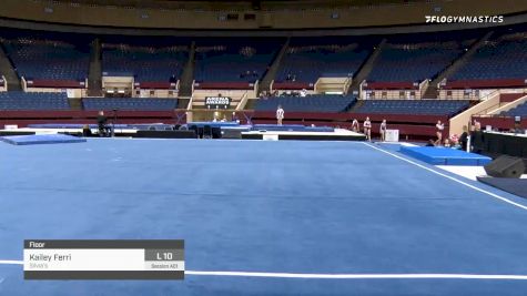 Kailey Ferri - Floor, Silvia's - 2020 Metroplex Challenge