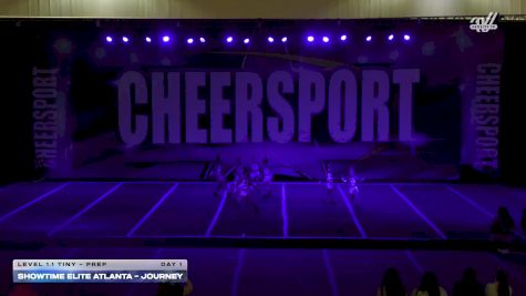 Showtime Elite Atlanta - Journey [2025 L1.1 Tiny - PREP Day 1] 2025 CHEERSPORT Cartersville Classic